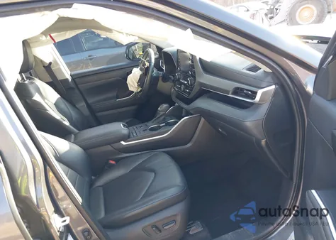 2021 Toyota Highlander Xle из США, поврежденный, VIN 5TDGZRBH7MS533929